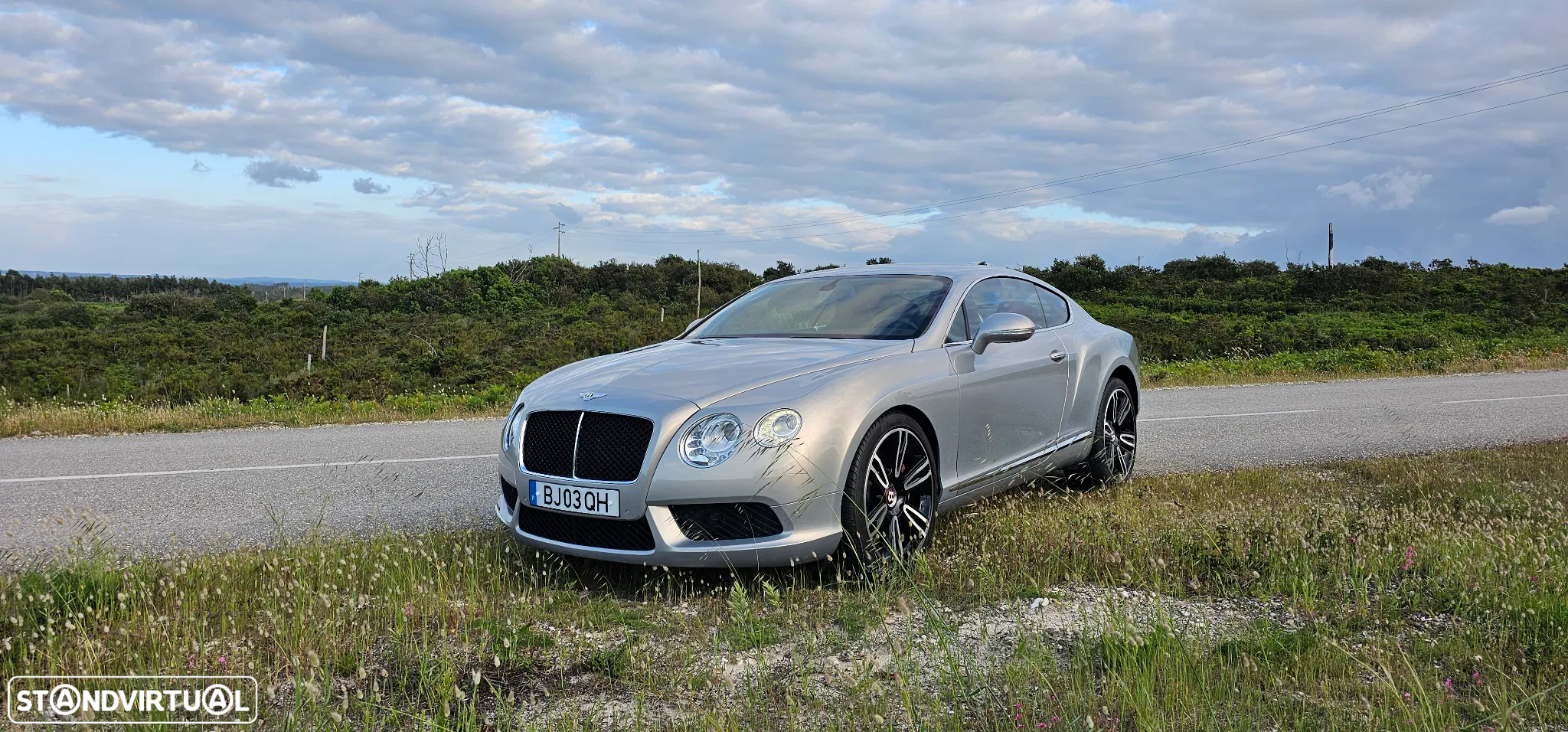 Bentley Continental GT V8 - 6