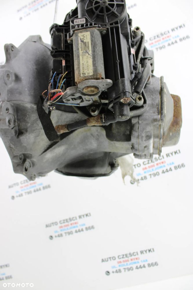 Opel Skrzynia Biegów Połautomat F13C394 - 11