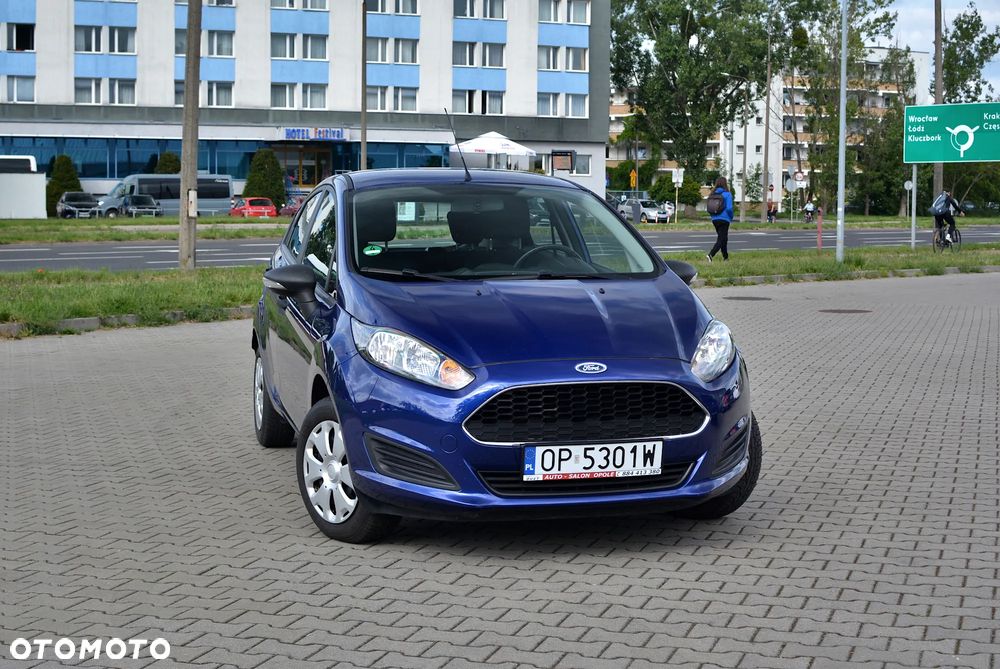 Ford Fiesta 1.25 Ambiente EU5 - 9