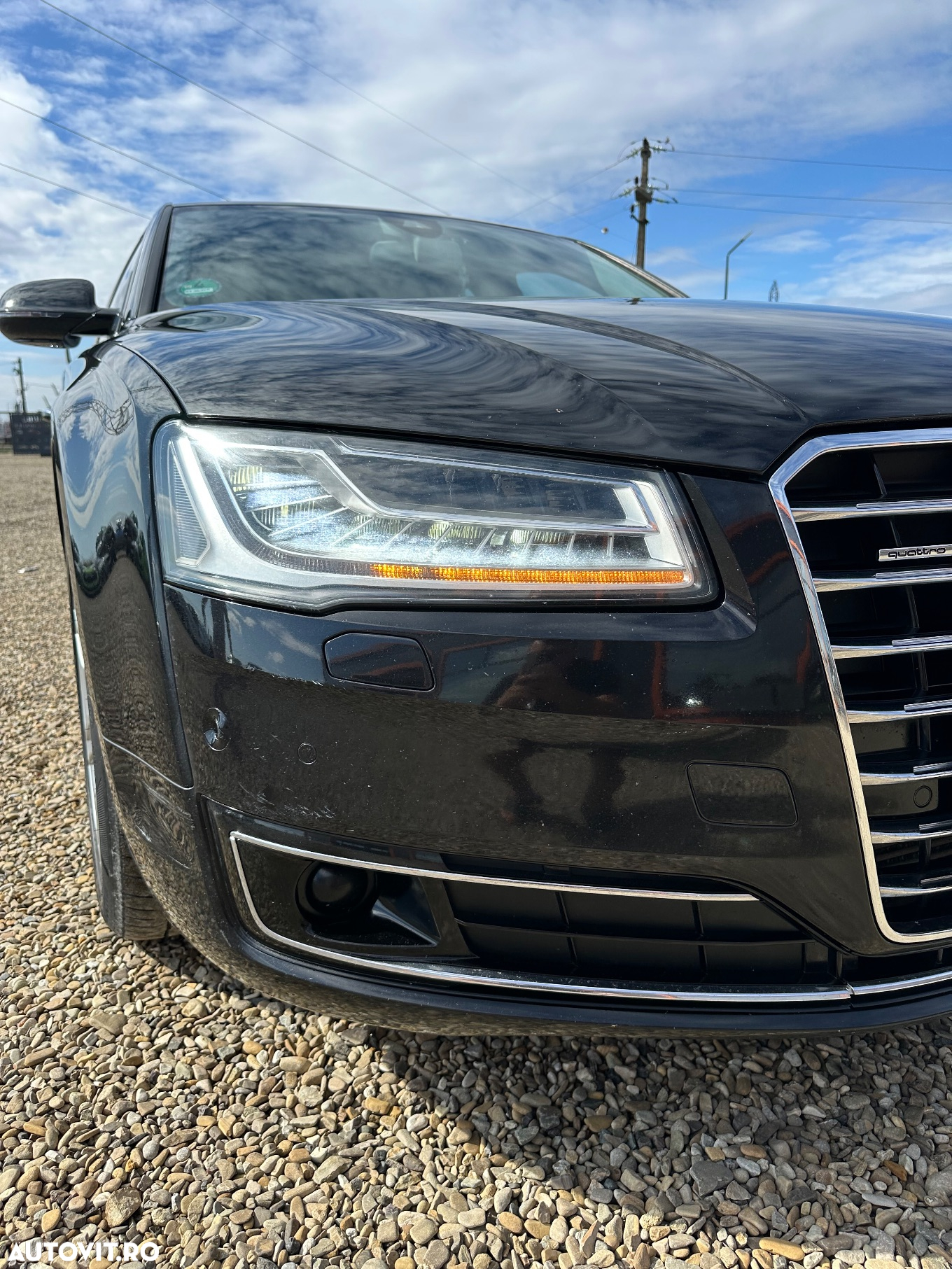 Audi A8 3.0 TDI DPF clean diesel quattro tiptronic - 16