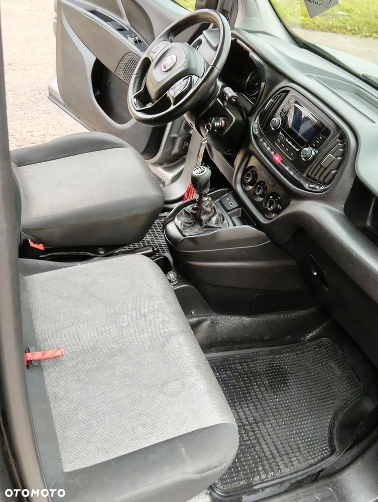 Fiat Doblo 3 osobowy z gazem - 18