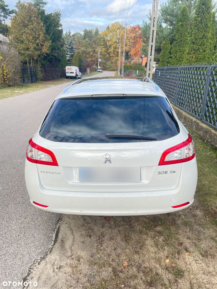 Peugeot 508 2.0 HDi Allure - 4