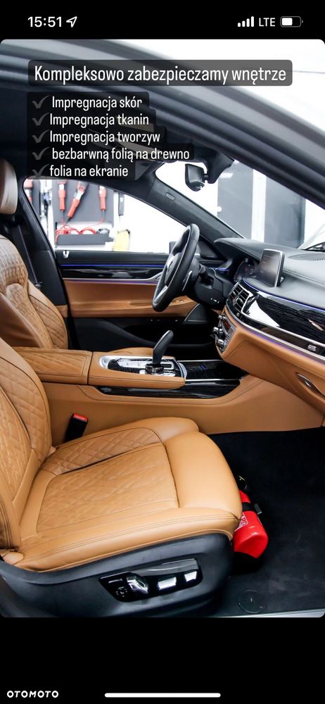 BMW Seria 7 740d xDrive mHEV - 41