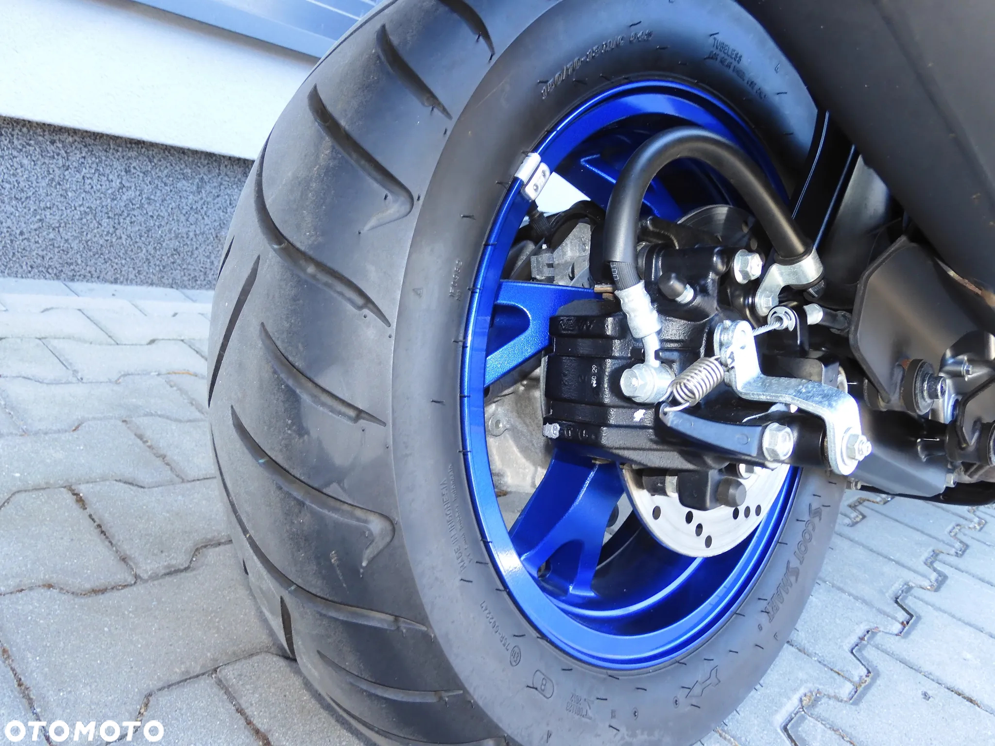 Suzuki Burgman - 9