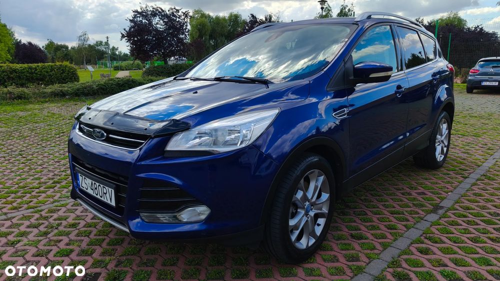 Ford Escape 2.0 EcoBoost AWD Titanium - 8
