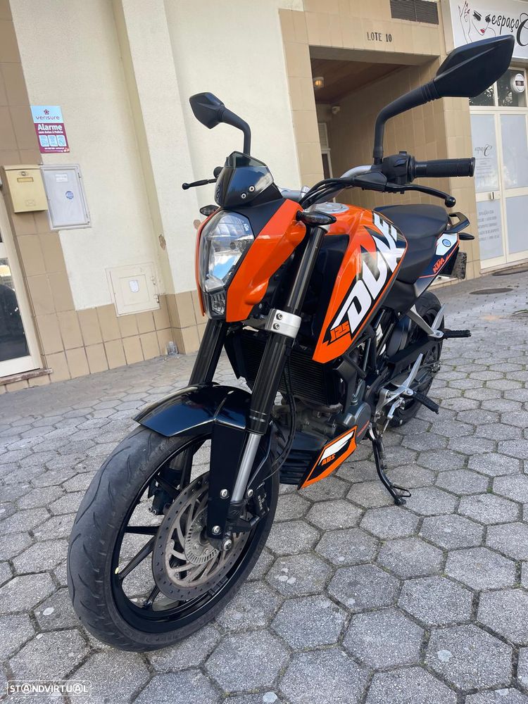 KTM 125 Duke ABS - 7