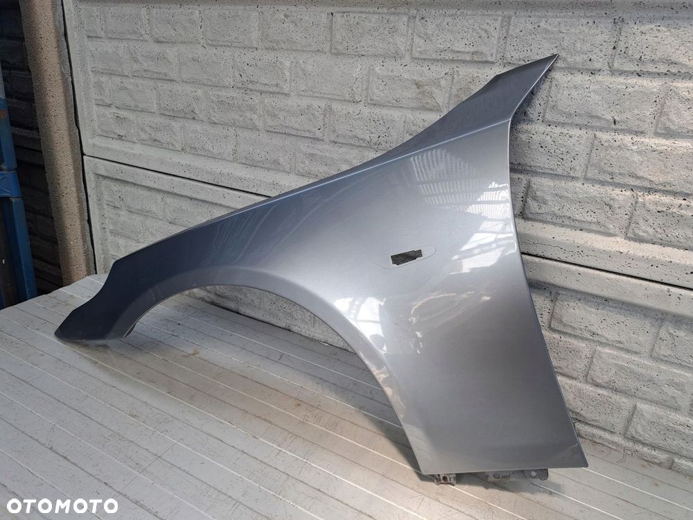 bmw 5 v e60 e61 2003-2010 błotnik przedni lewy oryginał - 2