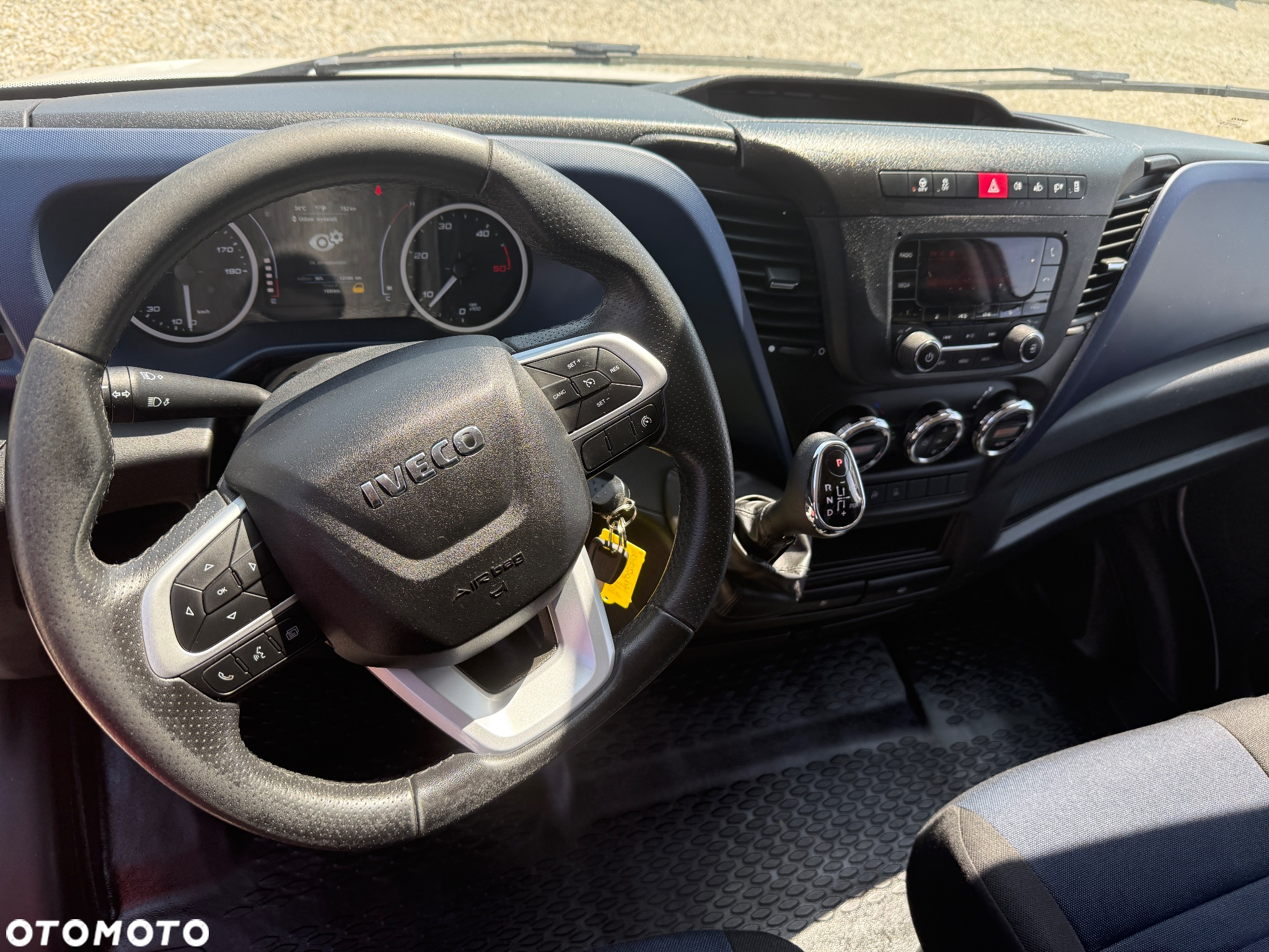 Iveco 2022/Daily 35-140 A8V/MAXI/ Automat Hi-Matic/full LED reflektory/Klima/PDC/tempomat/fotel comfort - 21