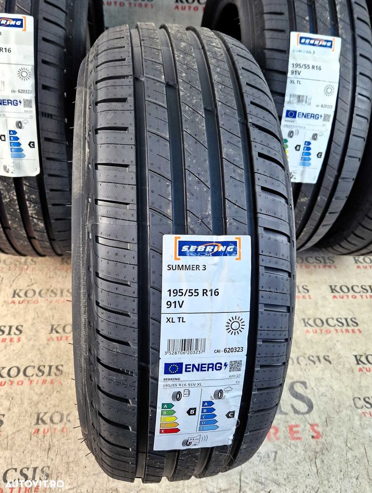Anvelope noi vara 195 55 16 Sebring ( by Michelin ) - 6