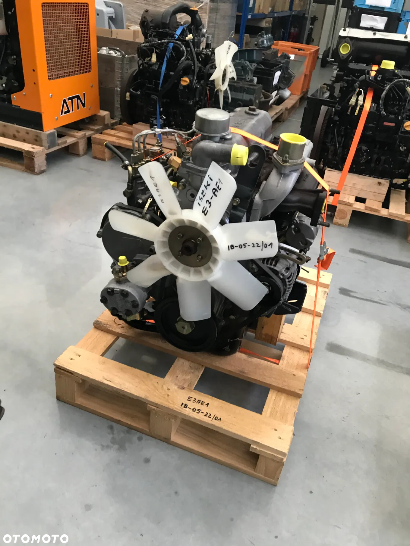 SILNIK ISEKI E3-AE1 E3 AE1 6500 netto - 5