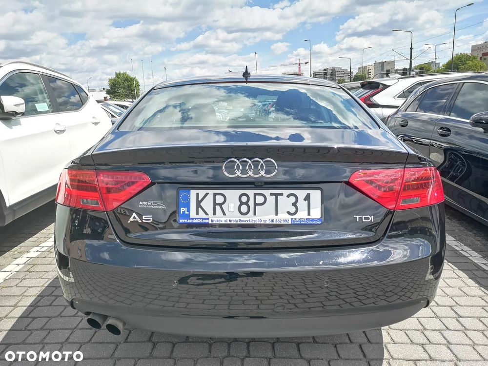 Audi A5 Sportback 2.0 TDI DPF multitronic - 5