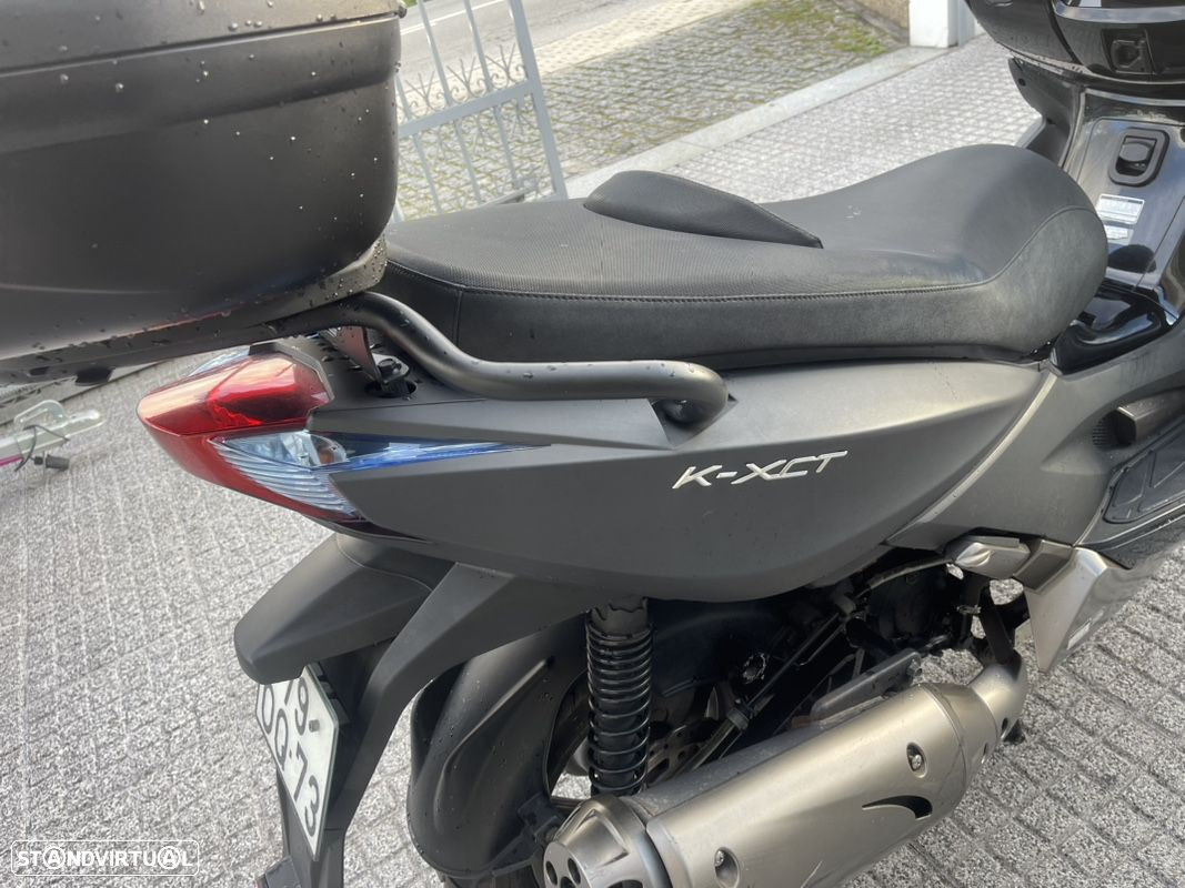 Kymco K 125 - 8