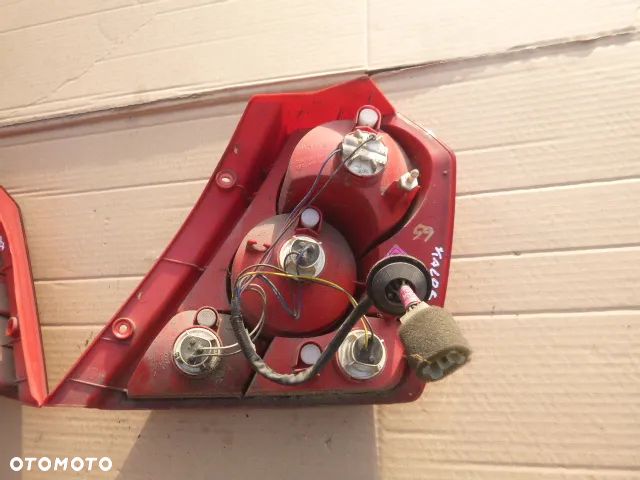 LAMPA LEWY TYŁ PRAWY TYŁ KOMPLET DAEWOO KALOS - 18