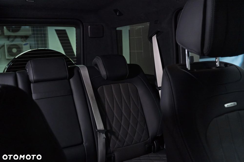 Mercedes-Benz Klasa G AMG 63 - 35