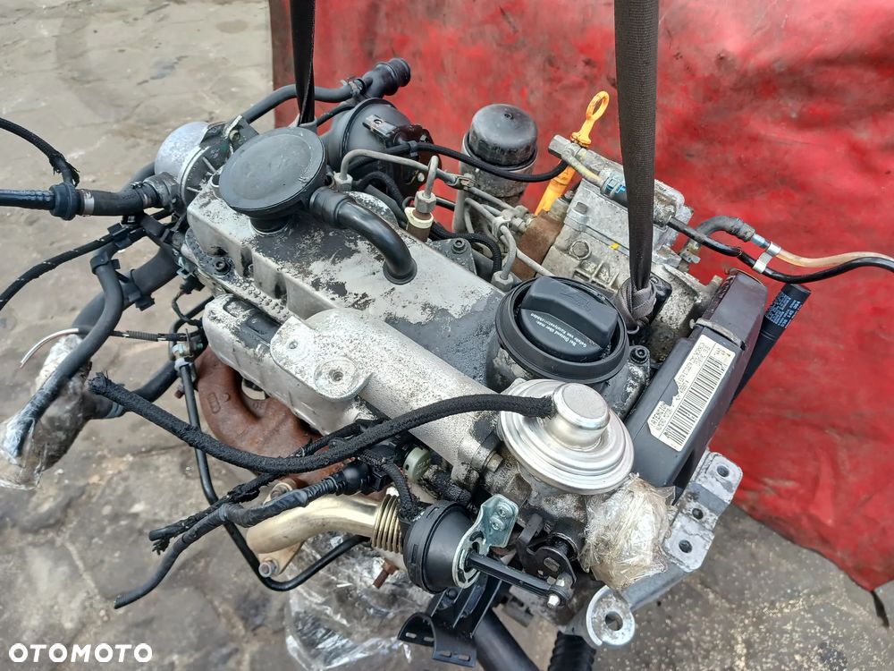 Silnik 1.9 TDI 90 KM słupek GWARANCJA Seat Audi Volkswagen Skoda - 5
