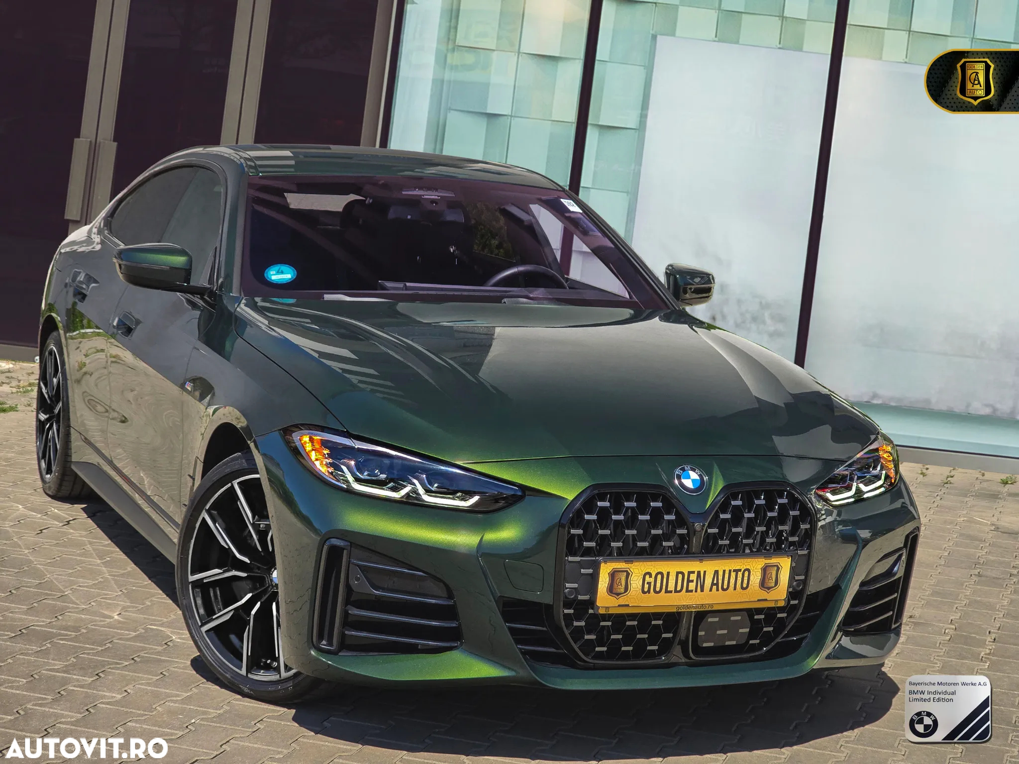 BMW Seria 4 420d xDrive Gran Coupe M Sport - 8