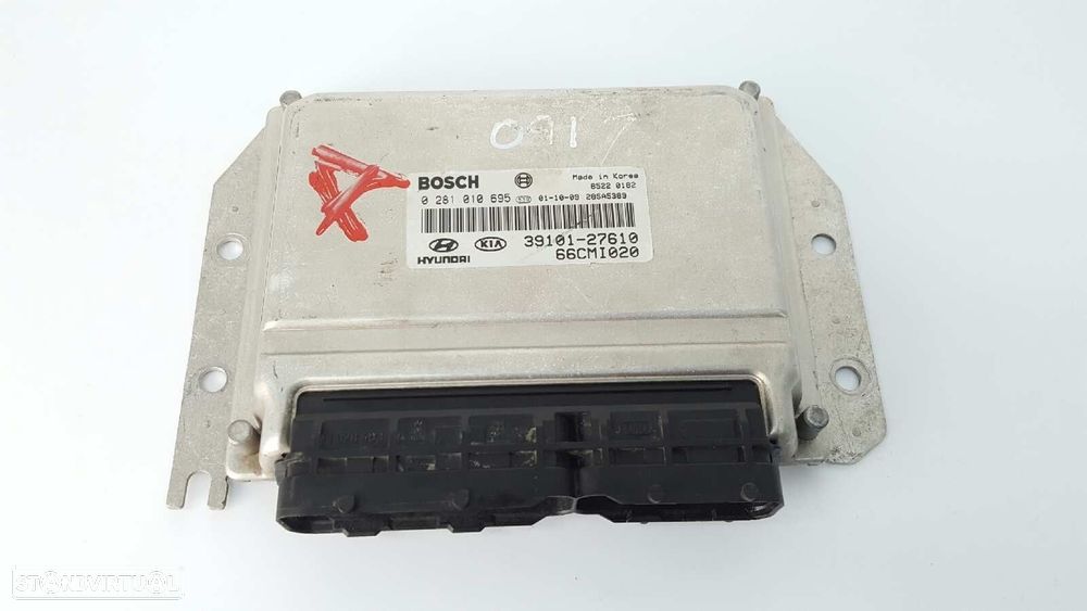 CENTRALINA DO MOTOR UCE HYUNDAI MATRIX (FC) 1.5 CRDI CAT - 1