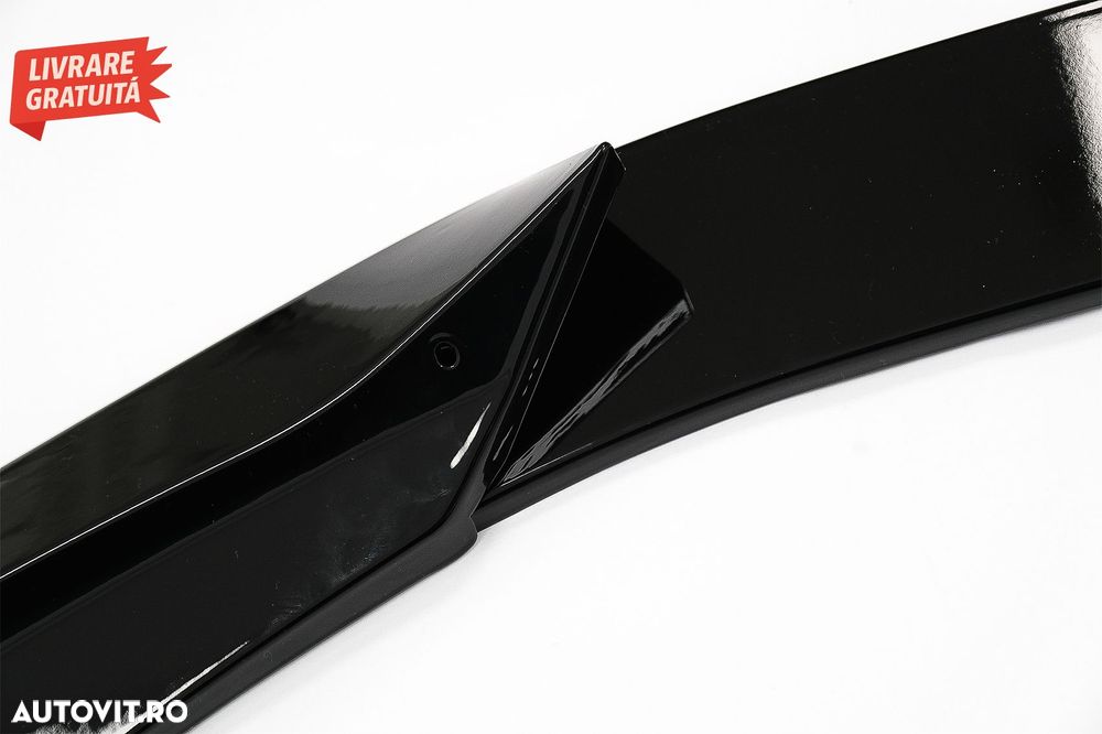 Prelungire Bara Fata BMW X1 SUV F48 Pre-LCI (2015-2019) Negru Lucios- livrare gratuita - 9