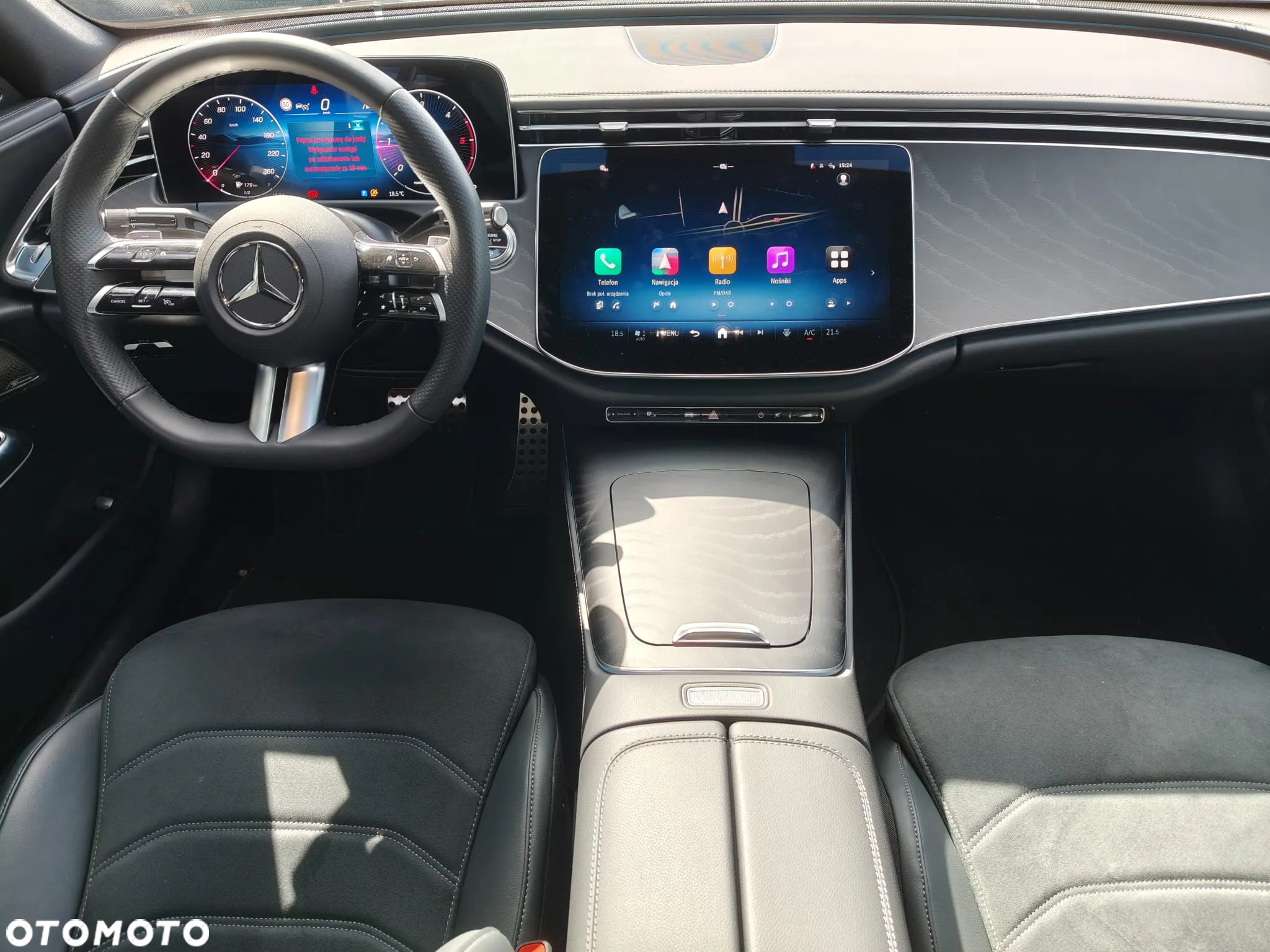 Mercedes-Benz Klasa E 220 d mHEV 4-Matic AMG 9G-Tronic - 19