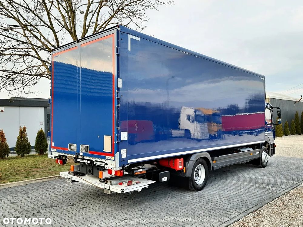 Mercedes-Benz ATEGO 1224 / WINDA  DHOLANDIA 1500 KG / KLIMA / PO SERWISACH / - 6