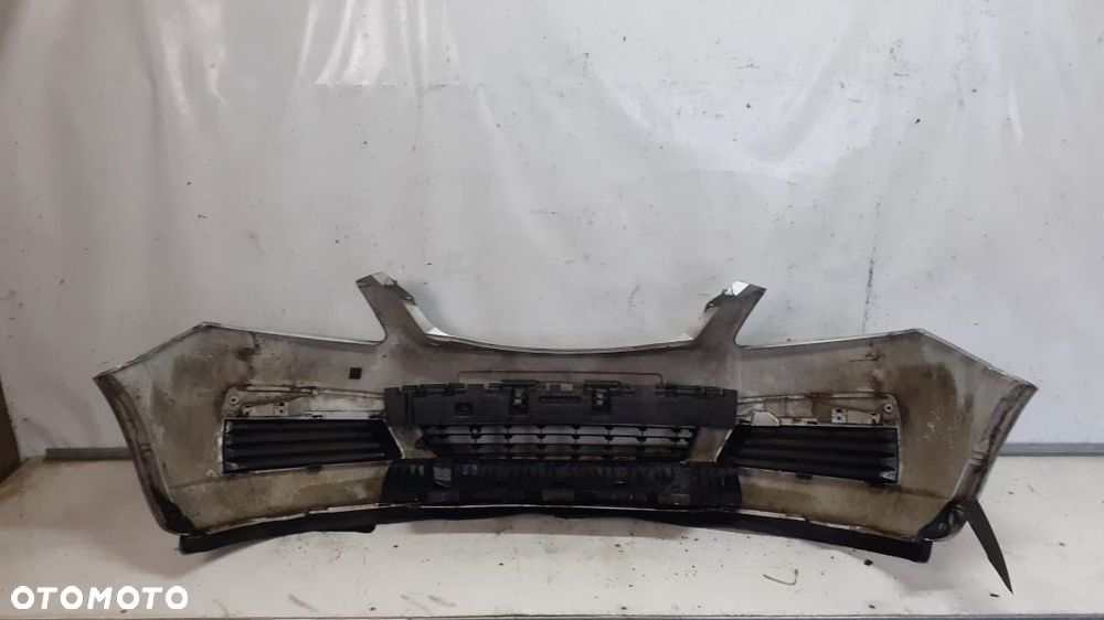 * ZDERZAK PRZÓD PRZEDNI OPEL ZAFIRA B 2 II Z157 SREBRNY - 5
