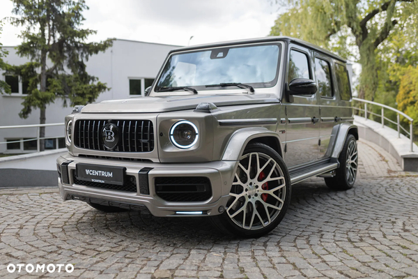 Mercedes-Benz Klasa G AMG 63