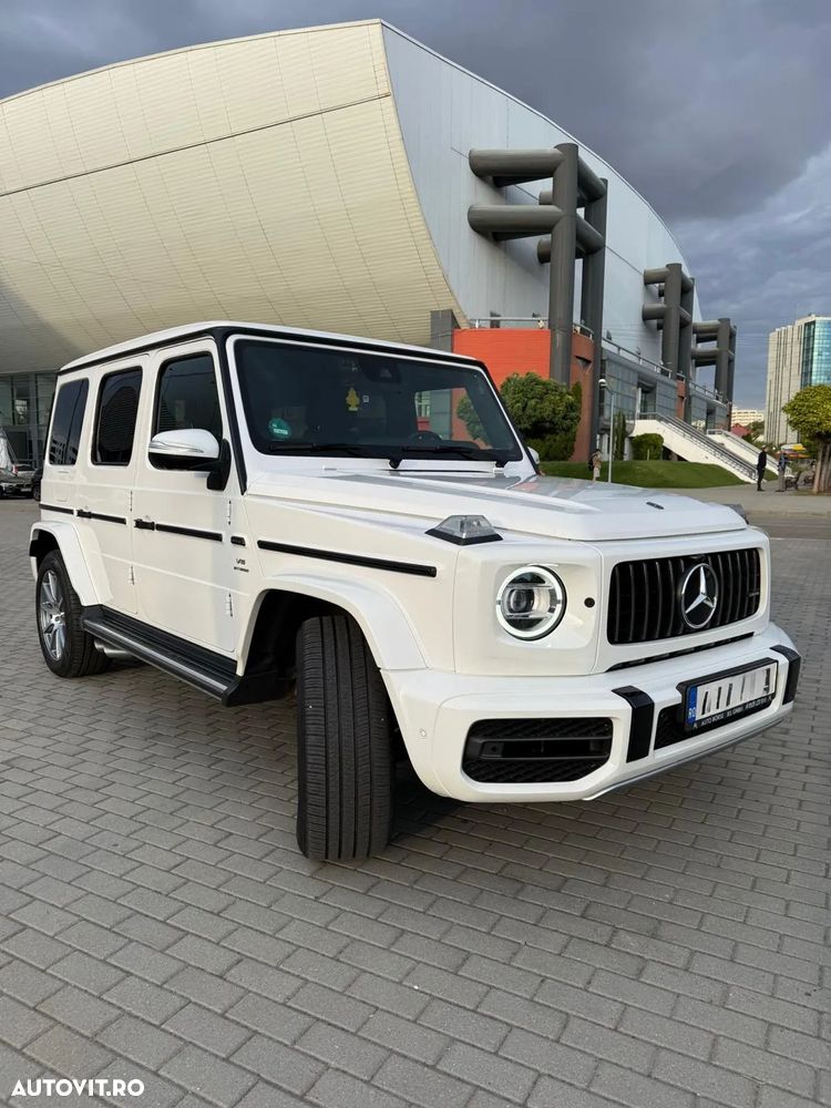 Mercedes-Benz G AMG 63 AMG Speedshift 9G-TRONIC Exclusive - 1