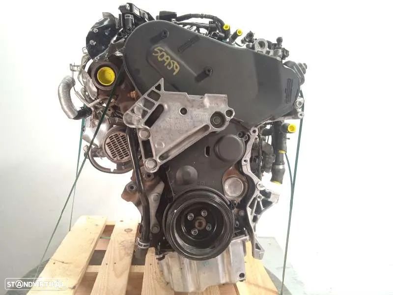 Motor Audi Q3 (8UG) 2.0 de 2017 Ref: DFTA - 1
