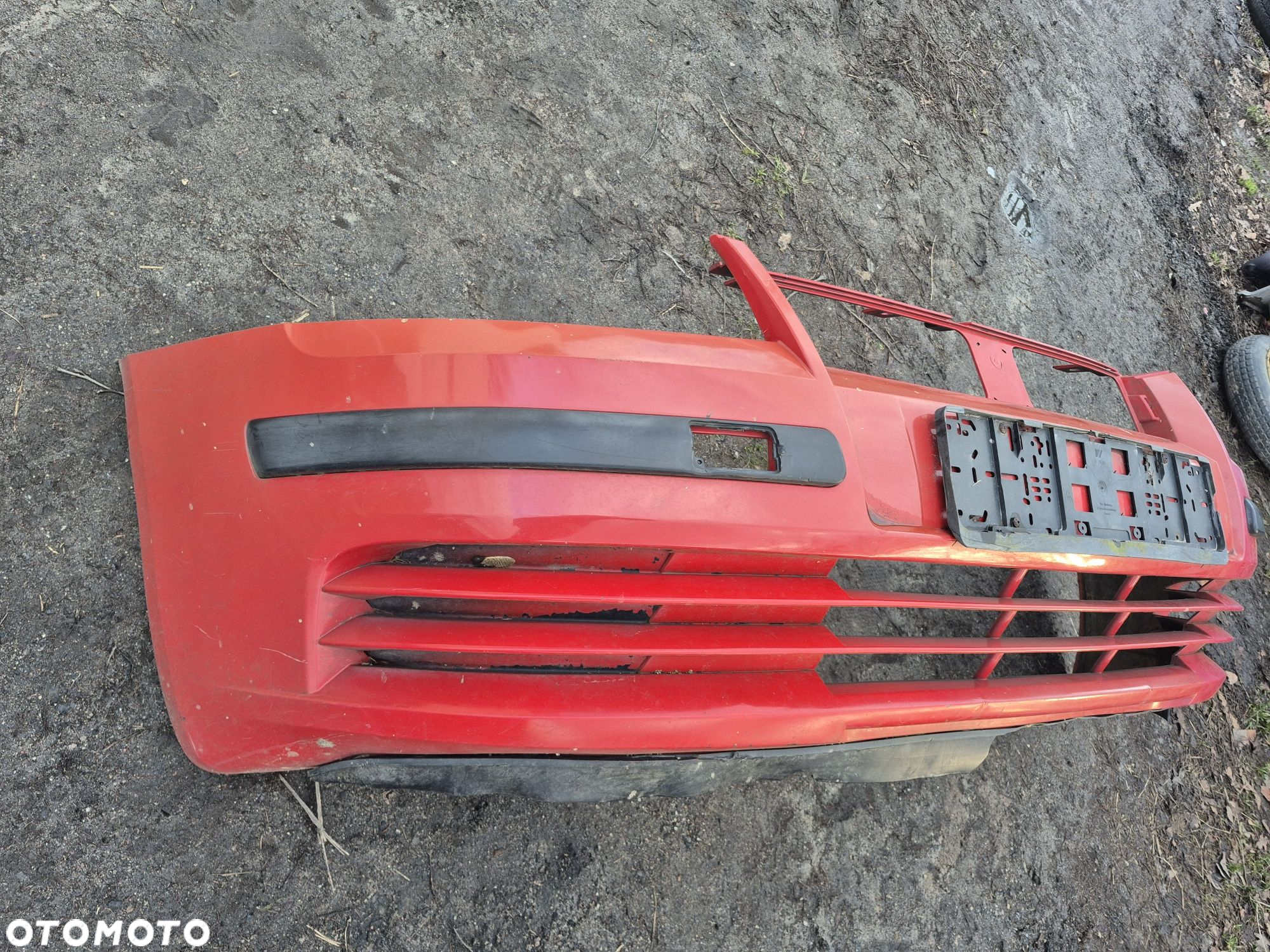 Zderzak przód przedni fiat stilo - 2