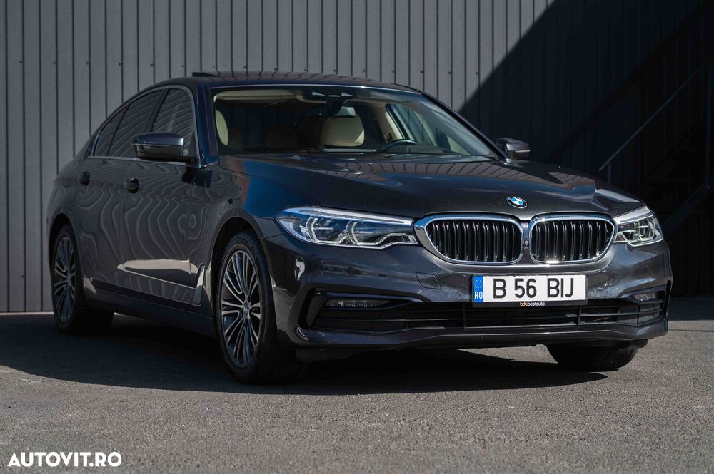 BMW Seria 5 520d xDrive AT - 33