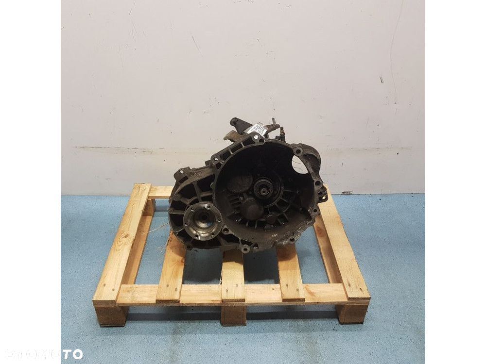 SKODA OCTAVIA II LIFT 2.0 TDI SKRZYNIA BIEGÓW MANUALNA LHD - 1