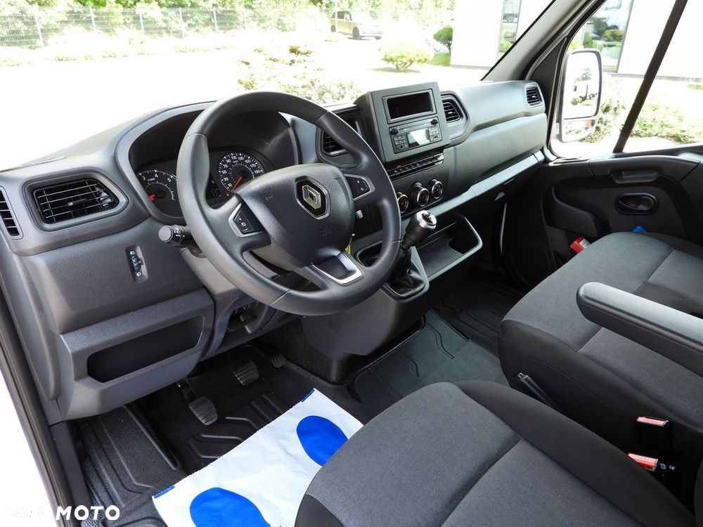 Renault MASTER KONTENER 8 PALET TEMPOMAT LEDY KLIMATYZACJA  165KM - 3