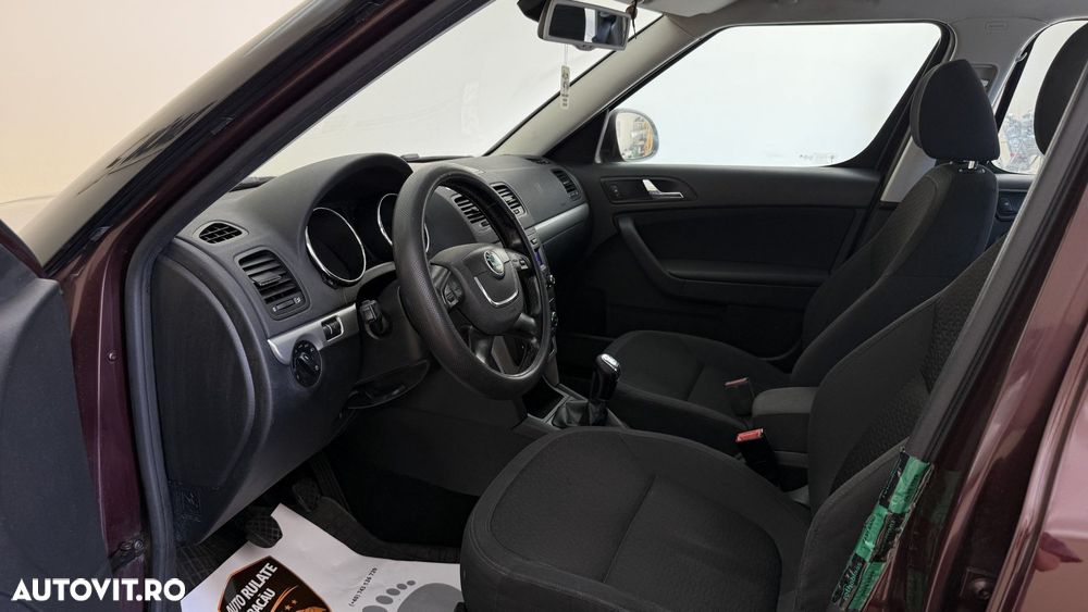 Skoda Yeti 2.0 TDI Ambition 4x4 - 12