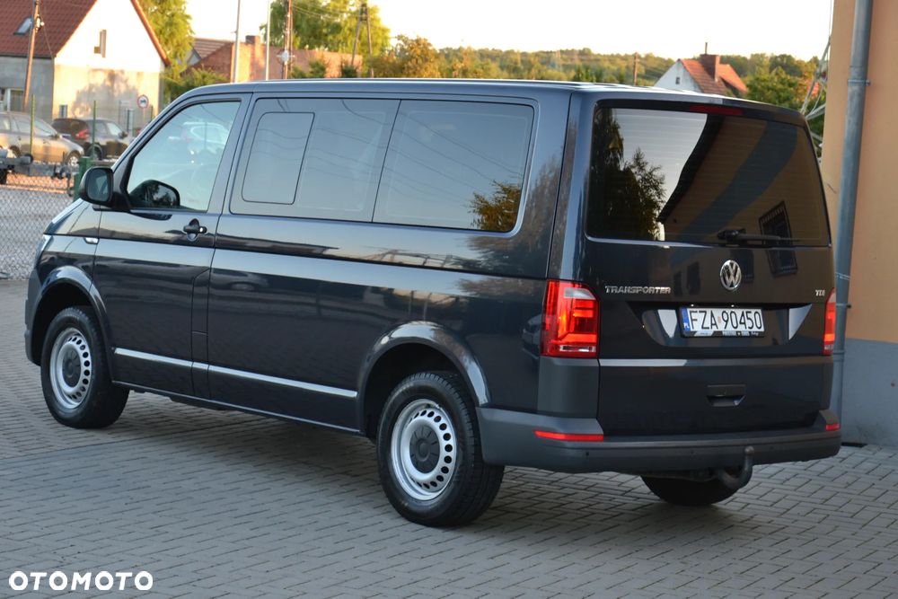 Volkswagen Transporter Caravelle Kurz Comfortline - 14