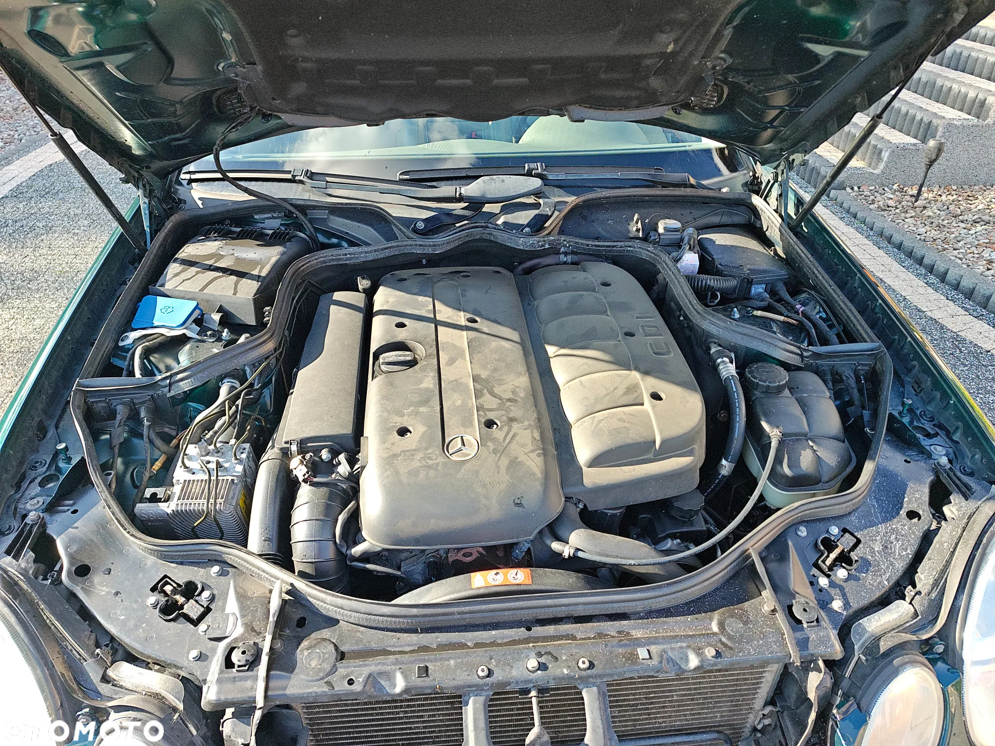 Mercedes-Benz Klasa E 320 CDI Elegance - 16