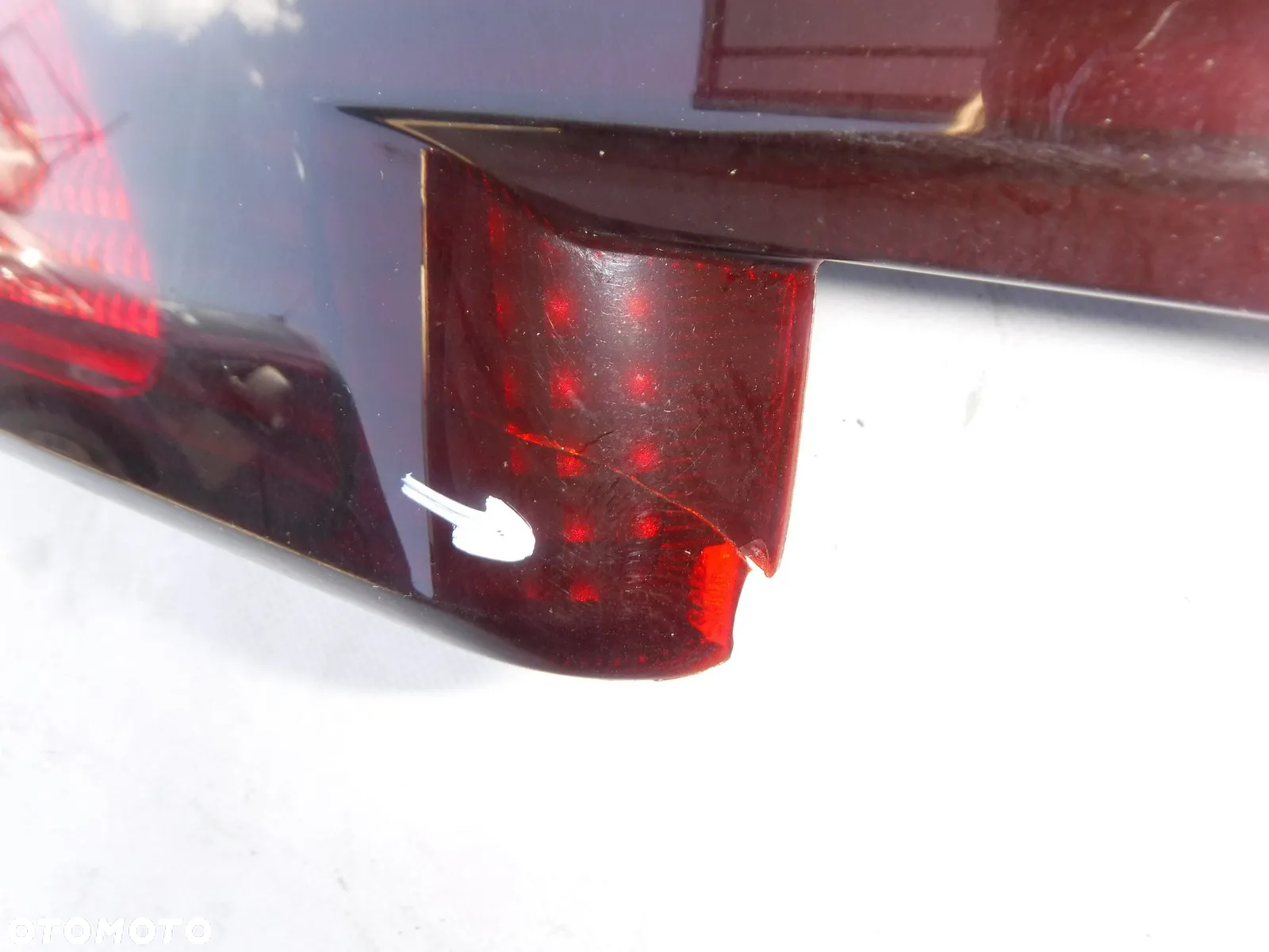 subaru legacy 98r- kombi blenda klapy tył - 6