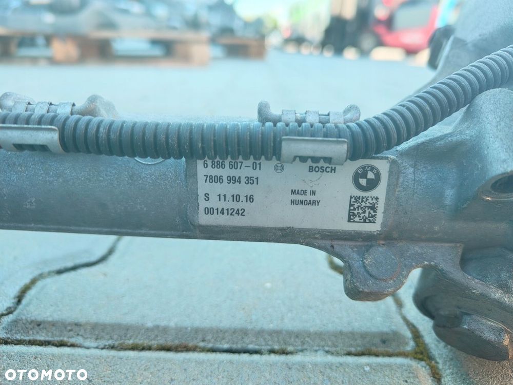 BMW G30 MAGLOWNICA PRZEKŁADNIA KIEROWNICZA 6886607 - 2