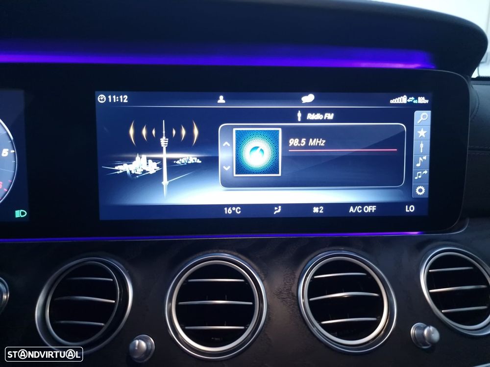 Mercedes-Benz E 220 d AMG Line - 48