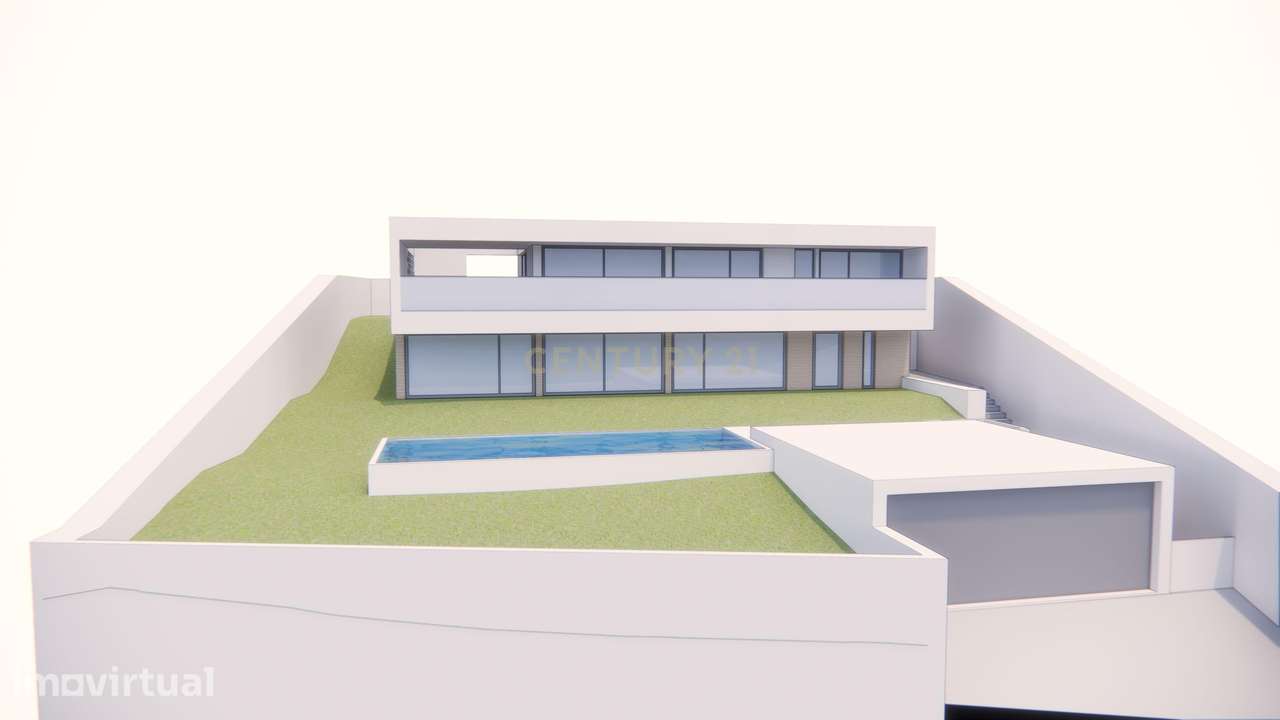 Terreno Rústico com Projeto Aprovado para Moradia T3 – Funchais, Tôr | - Grande imagem: 2/11