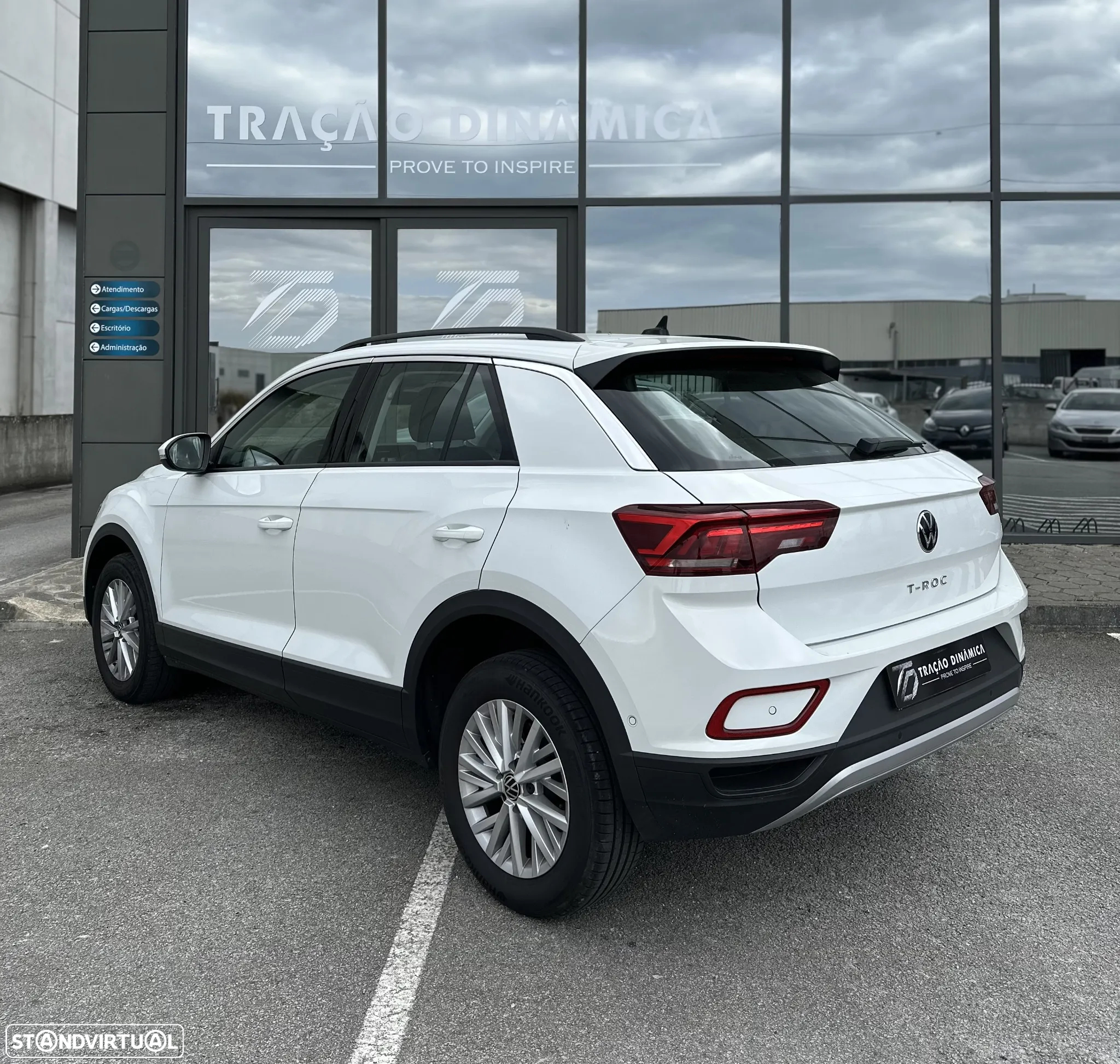 VW T-Roc 2.0 TDI Style - 8
