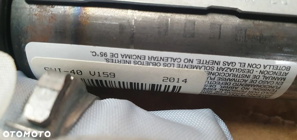 Kurtyna Airbag poduszka prawa BMW X1 E84 Lift 34046020G - 9