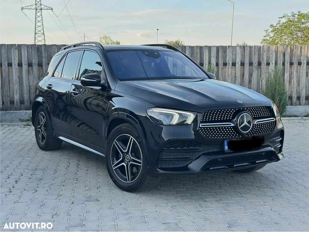Mercedes-Benz GLE 400 d 4MATIC 9G-TRONIC AMG Line - 11