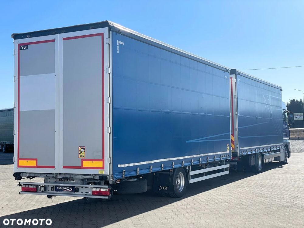 MAN TGX 18.430 / PRZEJAZDOWY / ZESTAW TANDEM 120M3 / 7,75 M + 7,75 M - 3