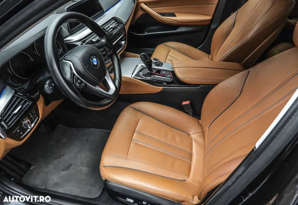 BMW Seria 5 520d EfficientDynamics Edition AT - 11