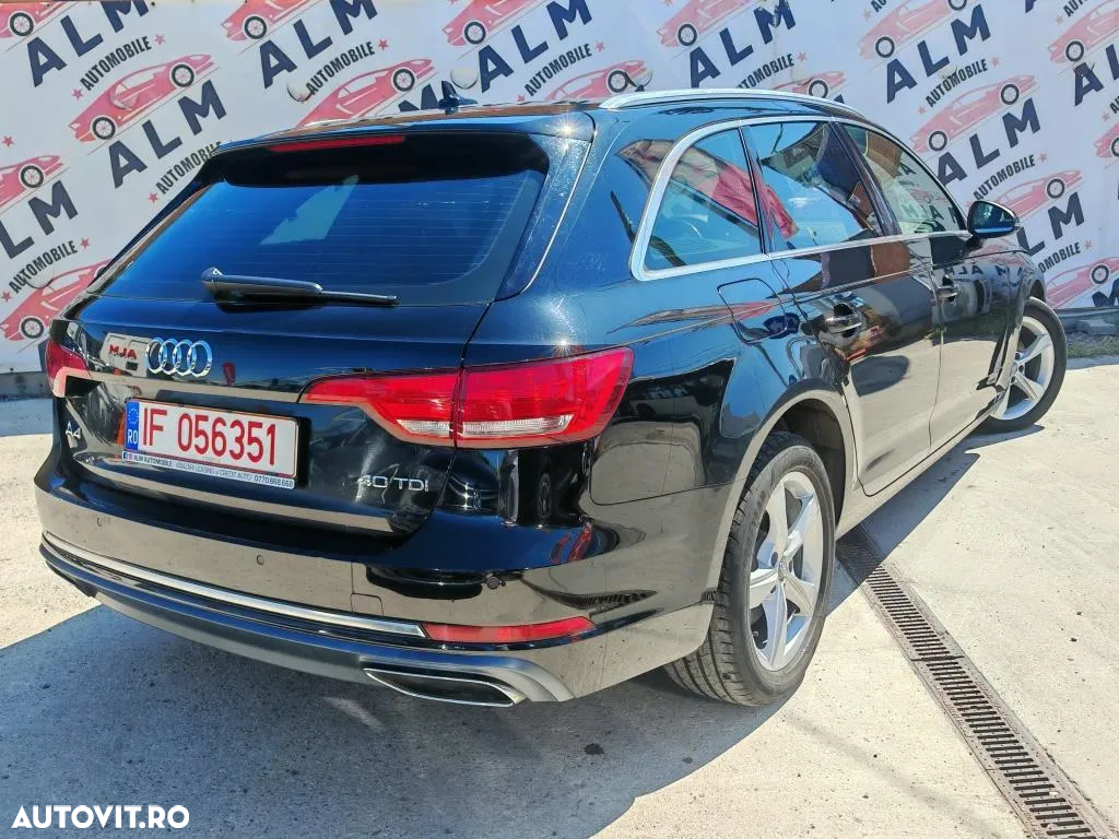 Audi A4 2.0 TDI ultra S tronic design - 8
