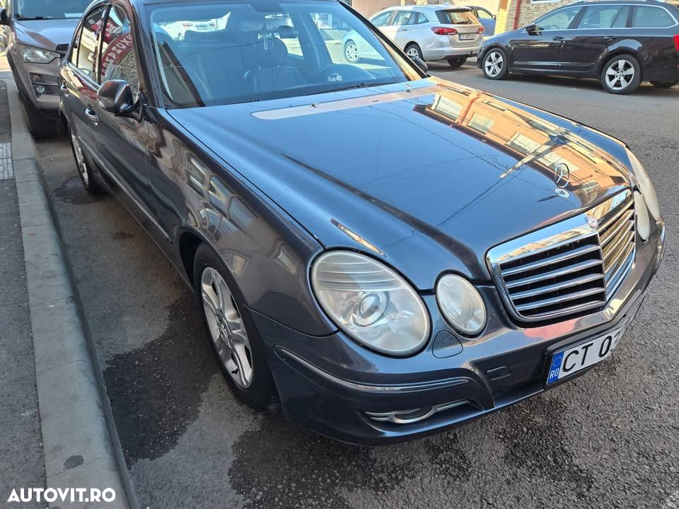 Mercedes-Benz E 200 KOMPRESSOR Automatik Avantgarde - 1