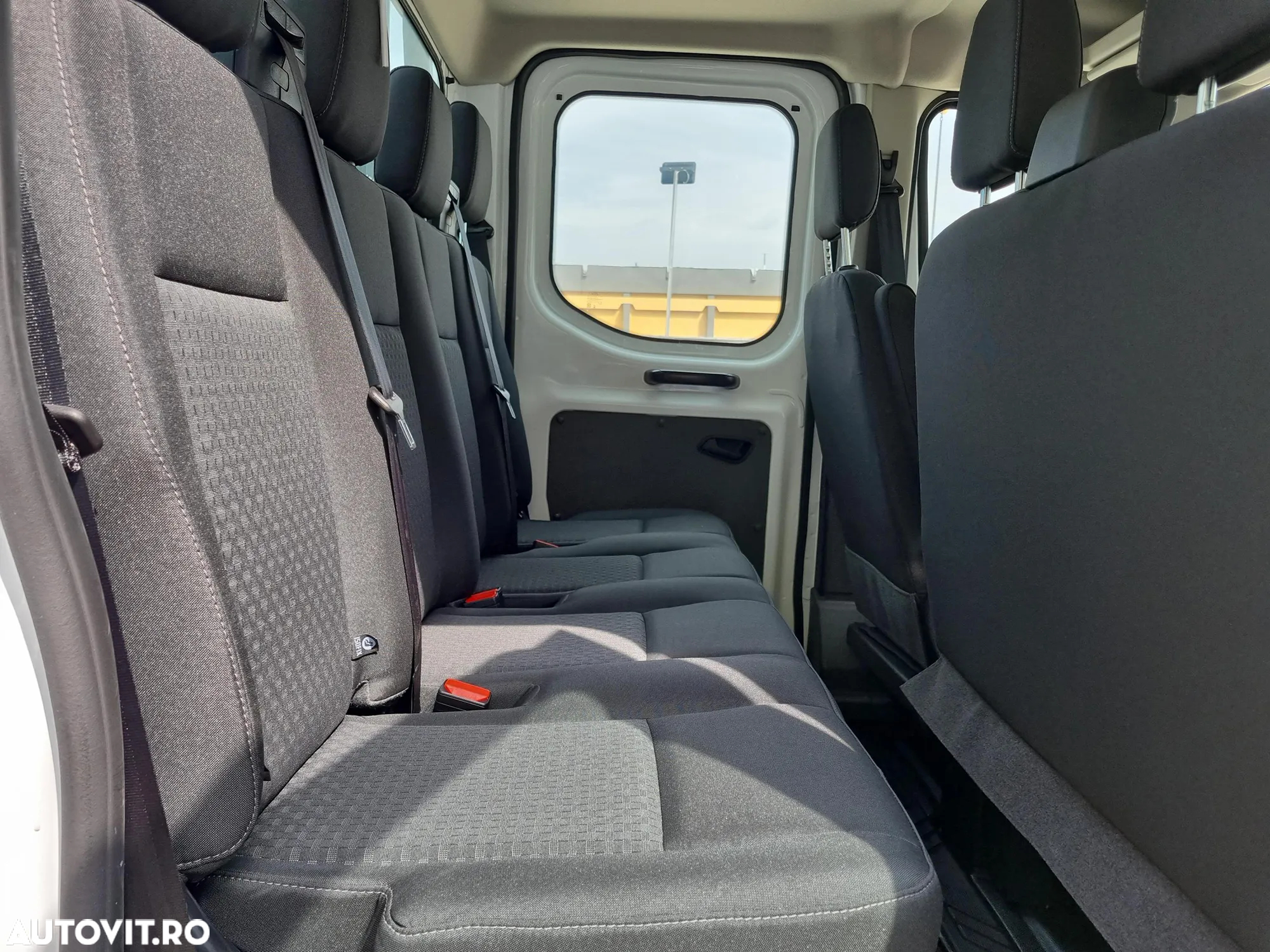 Ford Transit, cabina dubla+bena - 12