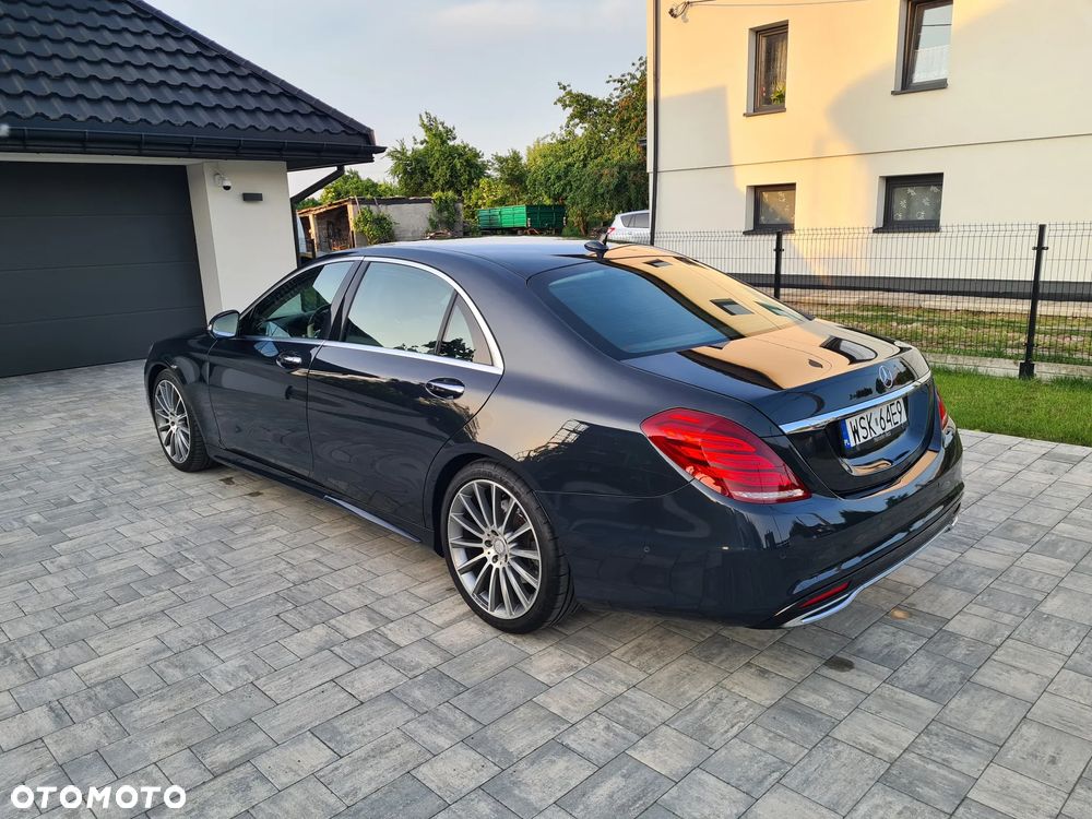 Mercedes-Benz Klasa S 350 BlueTEC L 7G-TRONIC Edition 1 - 6