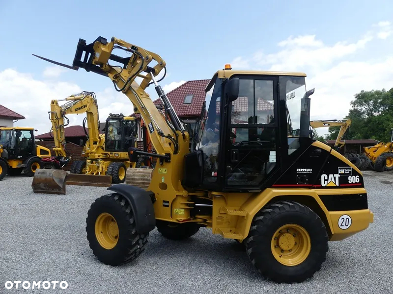Caterpillar CAT 906 Z Niemiec / Unikat 2587mtg / - 40