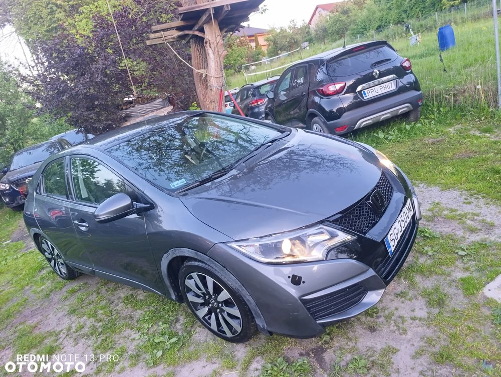 Honda Civic 1.8 Executive (z pak.opc.) EU6 - 33
